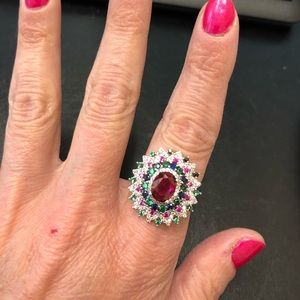 Multicolored Fashion Ring